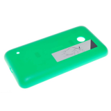 Задняя крышка Nokia Lumia 530 Dual SIM (зеленый)