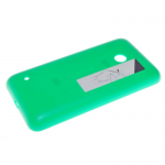 Задняя крышка Nokia Lumia 530 Dual SIM (зеленый)