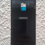 Задняя крышка для Samsung A530F Galaxy A8 (2018) черный