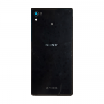 Задняя крышка Sony Xperia Z3 Dual D6633 D6603 (черный)