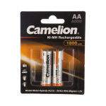 Аккумулятор AA Camelion, HR06-2BL, 1800mAh, (цена за упаковку)