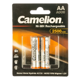 Аккумулятор AA Camelion, HR06-2BL, 2500mAh, (цена за упаковку)