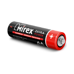 Батарейка солевая Mirex R6 / AA 1,5V (23702-ER6-S4)