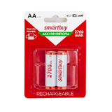 Аккумулятор AA SmartBuy, R06-2BL, 2700mAh, (2/24/240)