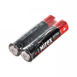 Батарейка AAA Mirex R03-2P Extra Power, 1.5B, (цена за 1 шт.)