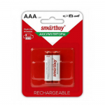 Аккумулятор AAA SmartBuy, R03-2BL, 800mAh, (2/24/240)