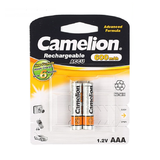 Аккумулятор AAA Camelion, R03-2BL, 600mAh, (цена за упаковку)