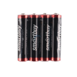 Батарейка AAA SmartBuy R03-4P, 1.5В, (4/60/600)