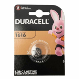Батарейка Duracell CR1616-1BL, (1/10/100/12000)