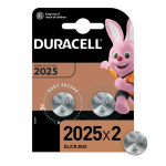 Батарейка литиевая Duracell CR2025 BL2 (цена за блистер 2 шт)