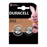 Батарейка Duracell CR2032-2BL, 3В, (цена за 1 шт)