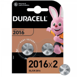 Батарейка литиевая Duracell DL2016 BL2 (цена за блистер 2 шт)