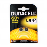 Батарейка Duracell G13-LR44-2BL Duralock, 1.5В, (цена за 1 шт)