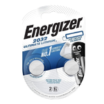 Батарейка литиевая Energizer Ultimate Lithium CR2032 BL2 (цена за 1 шт)