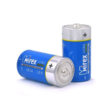 Батарейка алкалиновая Mirex LR14/C 1,5V (цена за 1 шт)