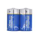 Батарейка D Mirex LR20P-2P Ultra Alkaline, 1.5B (цена за 1 шт)