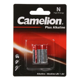 Батарейка N Camelion LR1/E90-2BL, (цена за 1 шт)