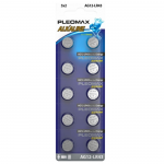 Батарейка Samsung Pleomax AG12 (386) LR1142, LR43-10BL Button Cell, (цена за 1 шт)