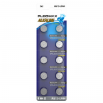 Батарейка Samsung Pleomax AG13 (357) LR1154, LR44 Button Cell, (цена за 1 шт)