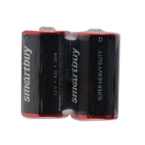 Батарейка солевая Smartbuy R20 SBBZ-D02S