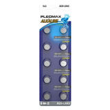 Батарейка Samsung Pleomax AG9 (394) LR936, LR45-10BL Button Cell, (цена за 1 шт)