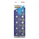 Батарейка Samsung Pleomax AG9 (394) LR936, LR45-10BL Button Cell, (цена за 1 шт)