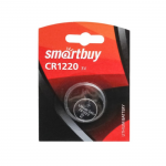 Батарейка литиевый элемент питания (диск) Smartbuy CR1220/1B
