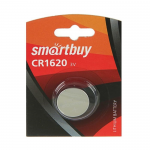 Литиевый элемент питания Smartbuy CR1620 1шт