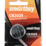 Литиевый элемент питания Smartbuy CR2025 5шт