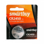 Литиевый элемент питания Smartbuy CR2450 5шт