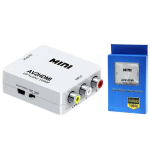 Конвертер переходник Орбита OT-AVW52 AV2HDMI (гнездо HDMI выход - гнезда 3*RCA)