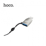 OTG адаптер Hoco UA9 Type-C, арт.011272 (Серебристый)