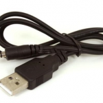 USB 3,5 мм Аудио-разъем Кабель(черный)