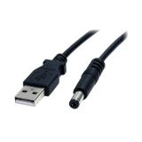 Кабель USB Орбита BS-371 (штекер USB - 3,5мм питание) 1,5м/10/500