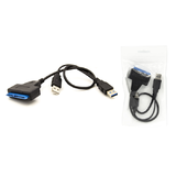 Кабель USB3.0 Type-A (M) --> SATA II + доп.питание 12V для HDD 3.5