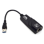 Адаптер USB Type-A (M) --> RJ45 (F) (USB3.0)