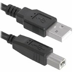 Кабель для принтера Орбита OT-PCC28 USB 2.0 (штекер USB(A) - штекер USB(B)) 1.5м