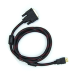 Кабель DVI-D (M) - HDMI (M) (V1.4) 1.5 метра