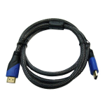 HDMI-HDMI 1,5м оплётка, 2 фильтра (Орбита SH-121)/20/150