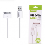 USB кабель REMAX Lesu Series Cable RC-050 для Apple 30 pin (белый) арт. 34476