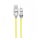 Кабель USB - 8 pin HOCO U113, 1.0м, 2.4A, цвет: золотой