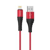 Кабель USB - 8 pin HOCO X38 Cool, 1.0м, 2.4A, цвет: красный