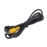 Видео кабель Ritmix 2.5 - RCA 1.2m (черный)