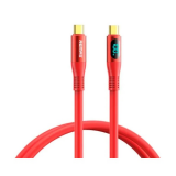 Кабель Type-C - Type-C Remax RC-C032 Zisee Series, 1.2м, 100Вт, цвет: красный