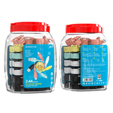 USB кабель BOROFONE BX40 Multicolor micro (5 цветов 30 шт)