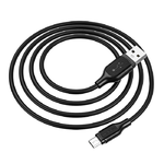 USB кабель для Micro BOROFONE BX42 Encore, 2.4А, 1 м