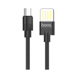 USB Kабель Type-C HOCO U55 Outstanding charging data cable 1 метр (черный)