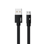 Кабель USB - микро USB Remax RC-094m Kerolla, 1.0м, 2.1A, цвет: чёрный