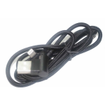USB кабель Lightning загнутый на 90 градусов (черный)