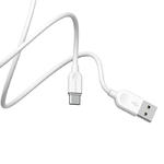 USB Кабель Type-C Borofone BX14 LinkJet USB Cable 1 метр (белый)